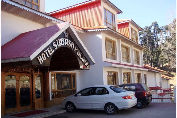 Hotel Subash Palace, Patnitop 1